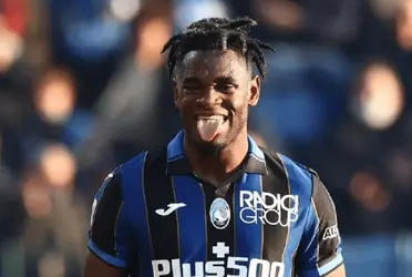 El atacante colombiano fue entrevistado por un medio deportivo en Italia