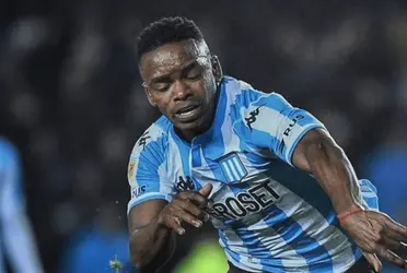 El atacante colombiano salió con molestias en su último encuentro y este sábado se confirmó su lesión.