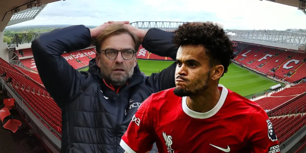 El atacante colombiano terminó pagando los platos rotos por un error que no cometió.