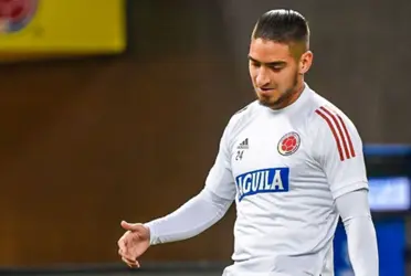 El atacante colombiano viene de realizar una buena tarea con el Pachuca y ahora se encuentra de vacaciones en Antioquia.