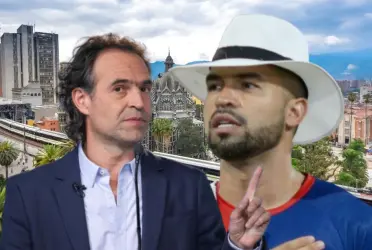 El candidato aclaró un hecho que sucedió hace unos años con el defensor colombiano.