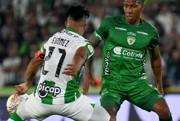 El capitán verde se destacó su buena entrega del balón y por los duelos individuales ganados en función defensiva.