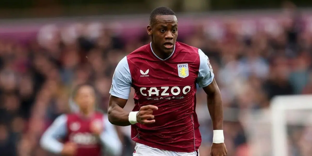 El colombiano ingresó al 81 por Moussa Diaby y sería gravitante para el triunfo del Villa