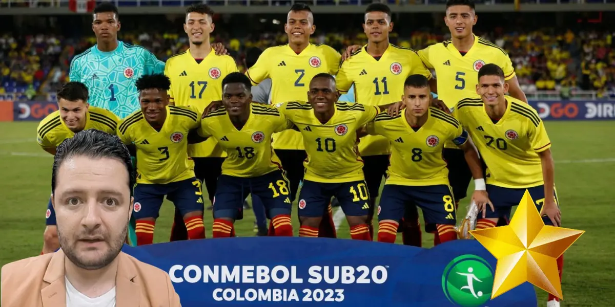 El combinado colombiano Sub 20 ha forjadi grandes talentos en los últimos años.