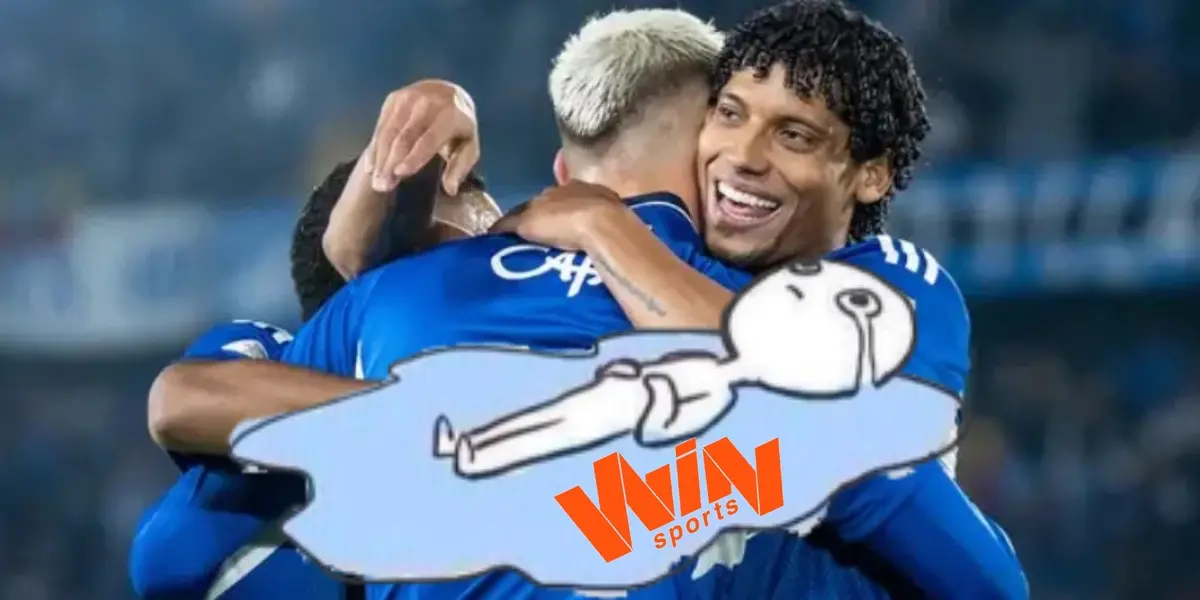 El comunicador es aficionado del fútbol antioqueño y de ahí proviene su dolor.