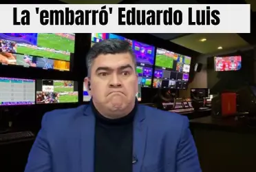 El comunicador social lo uso durante el juego en el que Nacional goleó a la Equidad en el Atanasio.