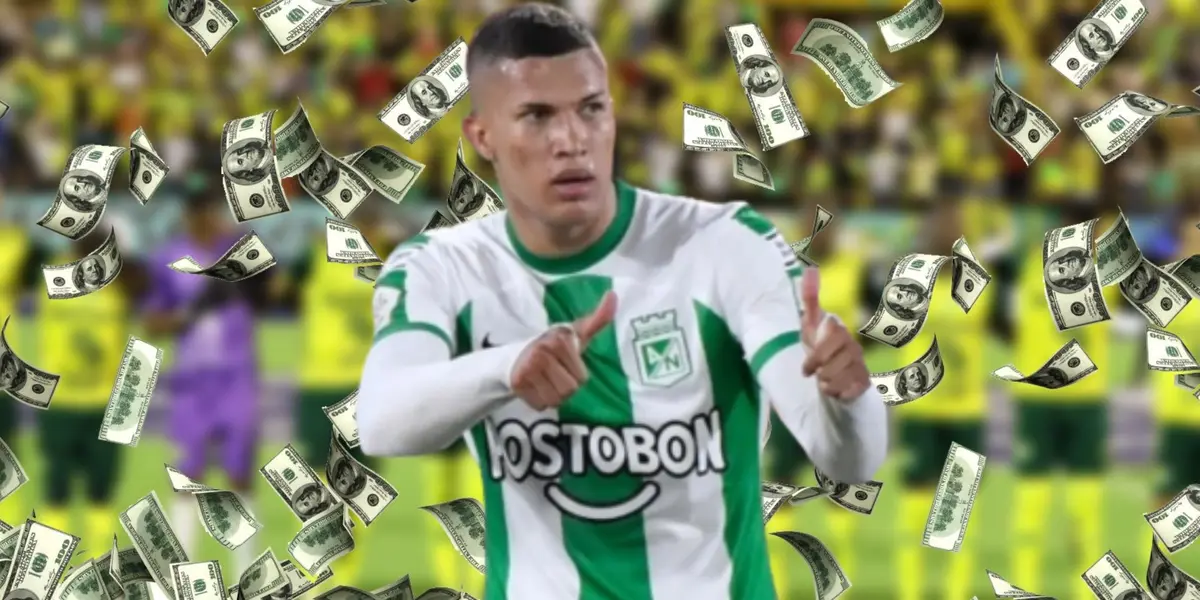 El conjunto huilense se quedará, además, con el 30% de los derechos deportivos del jugador.