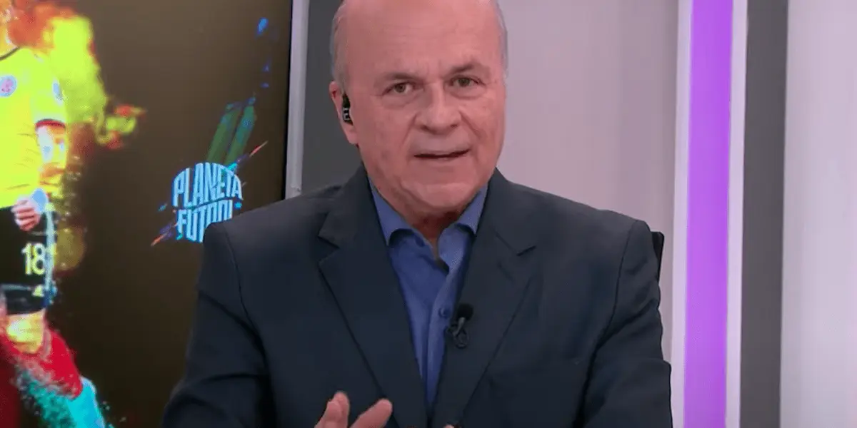 El conocido comunicador fue blanco de críticas tras sus dichos una vez finalizado el partido.