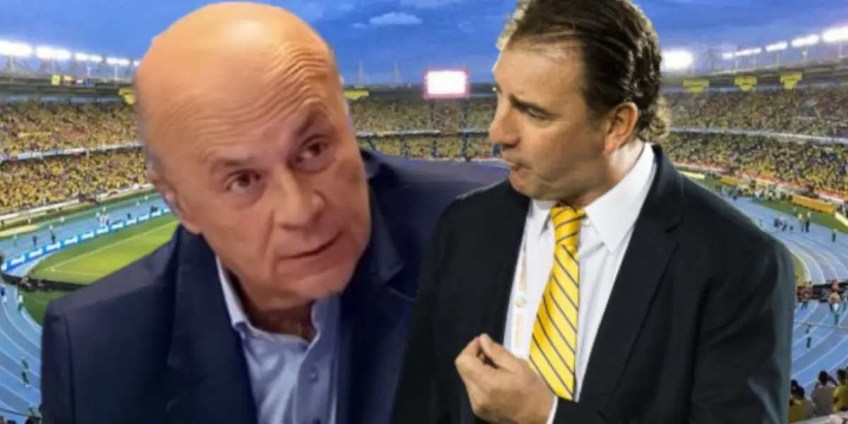 El controvertido periodista deportivo hizo su comentario en su cuenta de X.