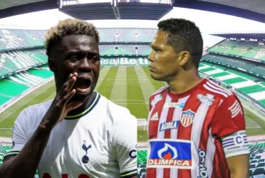 El defensor colombiano llegaría a un equipo que es rival histórico de un club en el que el delantero atlanticense militó.