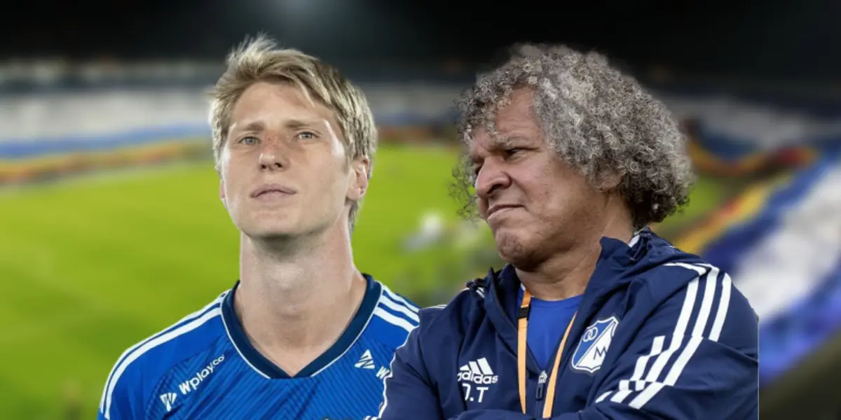 El defensor debería salir durante el desarrollo del partido ante América de Cali