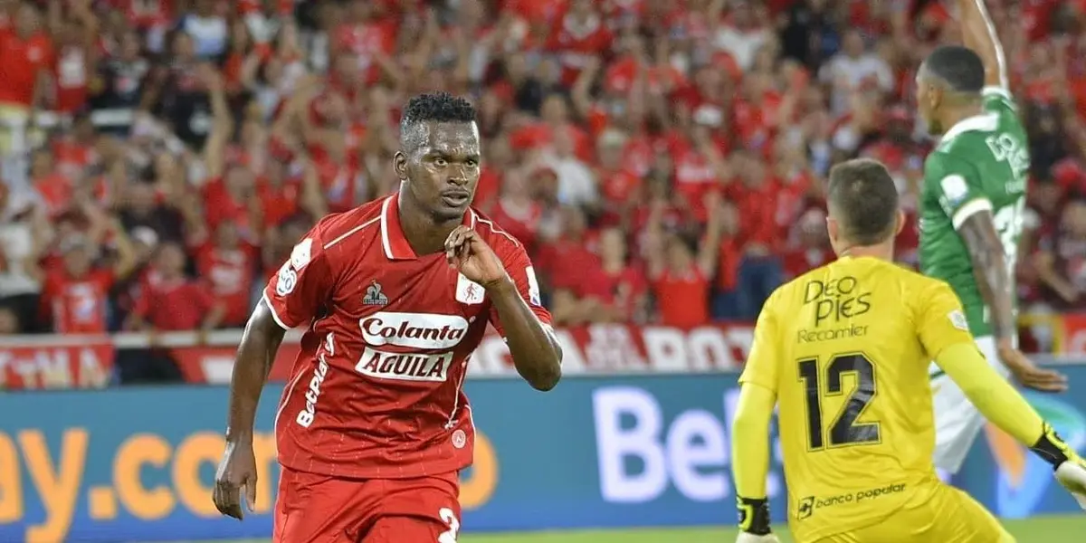 El delantero abandonó el equipo y ya encontró un nuevo hogar en la Liga Betplay.