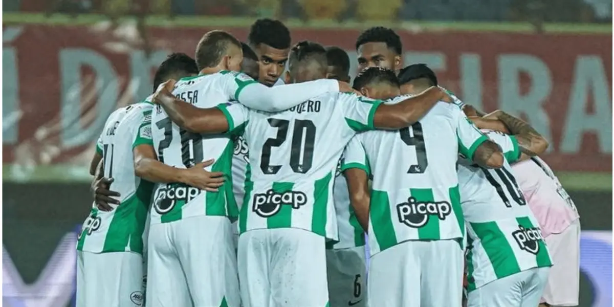 El delantero argentino marcó a los 21 minutos de juego y un jugador de Nacional fue expulsado.