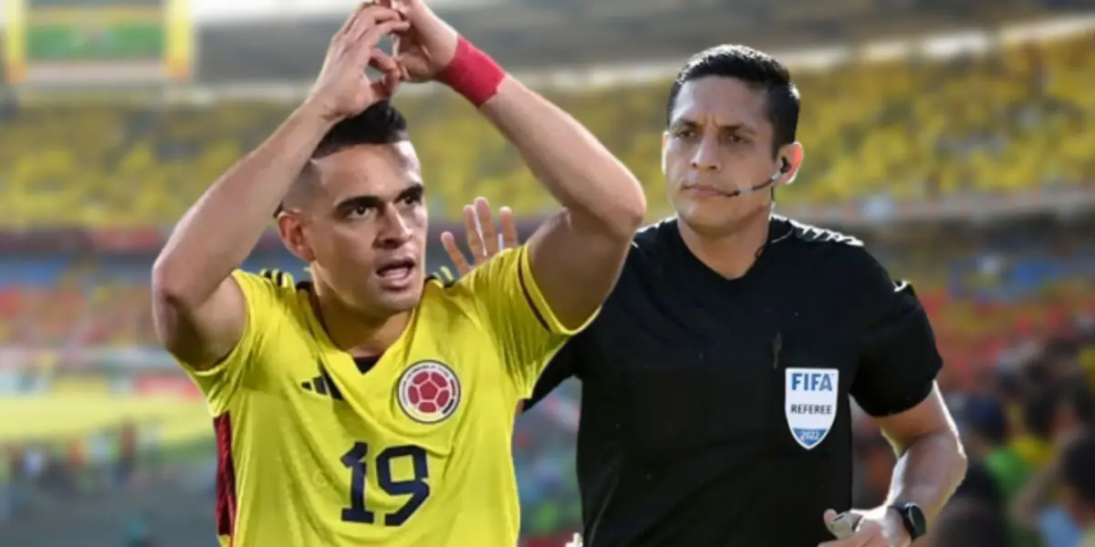 El delantero barranquillero puso en ventaja a la ‘Tricolor’ en Asunción.