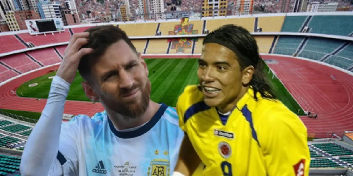 El delantero colombiano fue protagonista en un triunfo histórico en aquella plaza tan difícil.