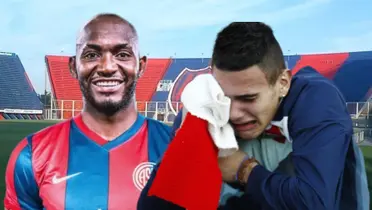 El delantero colombiano ha sido anunciado como toda una estrella en su llegada al ‘Ciclón’. FOTOS TOMADAS DE OLÉ, PROYECTO GASÓMETRO Y EL COMERCIO