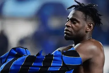 El delantero colombiano no ha tenido una buena temporada a raíz de sus lesiones y bajaría de nivel yéndose a una liga menor.