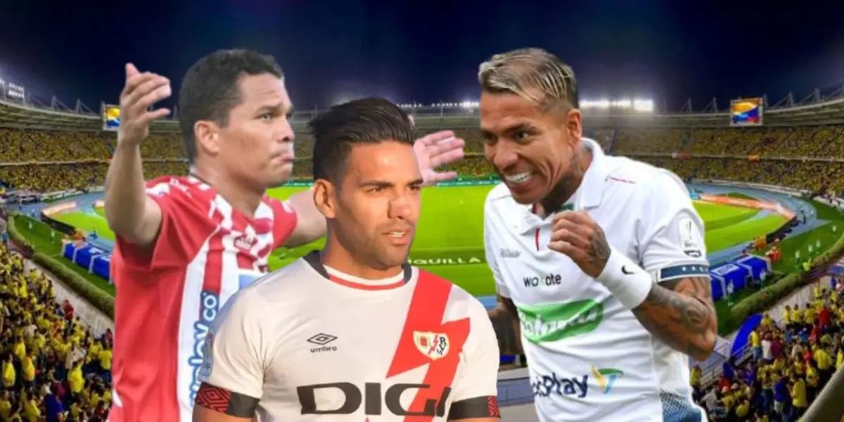 El delantero de Once Caldas recordó una época en la que compartió vestuario con estos dos futbolistas.