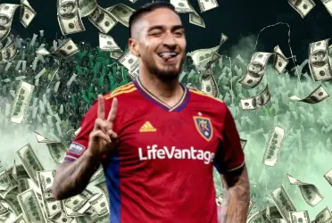 El delantero del Real Salt Lake es un reconocido hincha del equipo ‘verdolaga’.