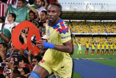 El delantero es codiciado por el seleccionado mexicano, mientras en Colombia es ignorado.