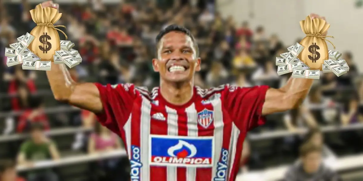 El delantero tiene uno de los mejores sueldos del FPC.