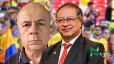 El desconocimiento público que el polémico periodista no gusta para nada del actual presidente de Colombia.