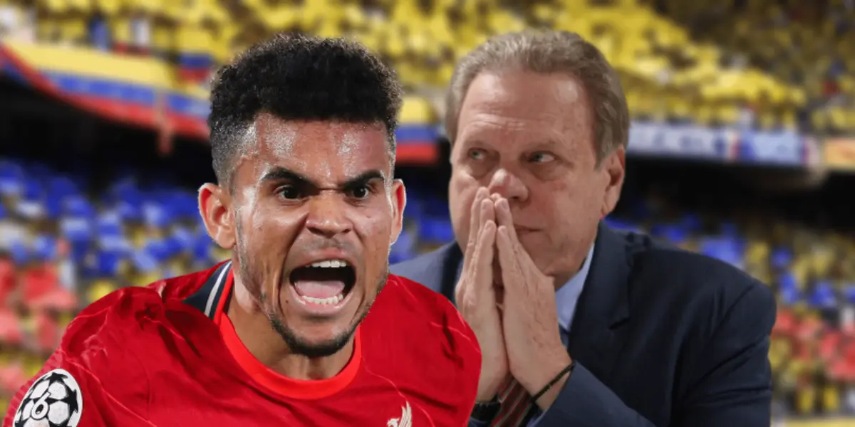 El directivo sobre del fútbol colombiano estuvo de más en un momento de suma importancia para el guajiro.