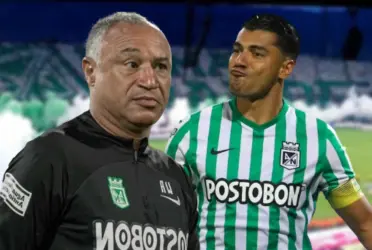 El DT brasileño le podría ayudar al delantero con un objetivo.