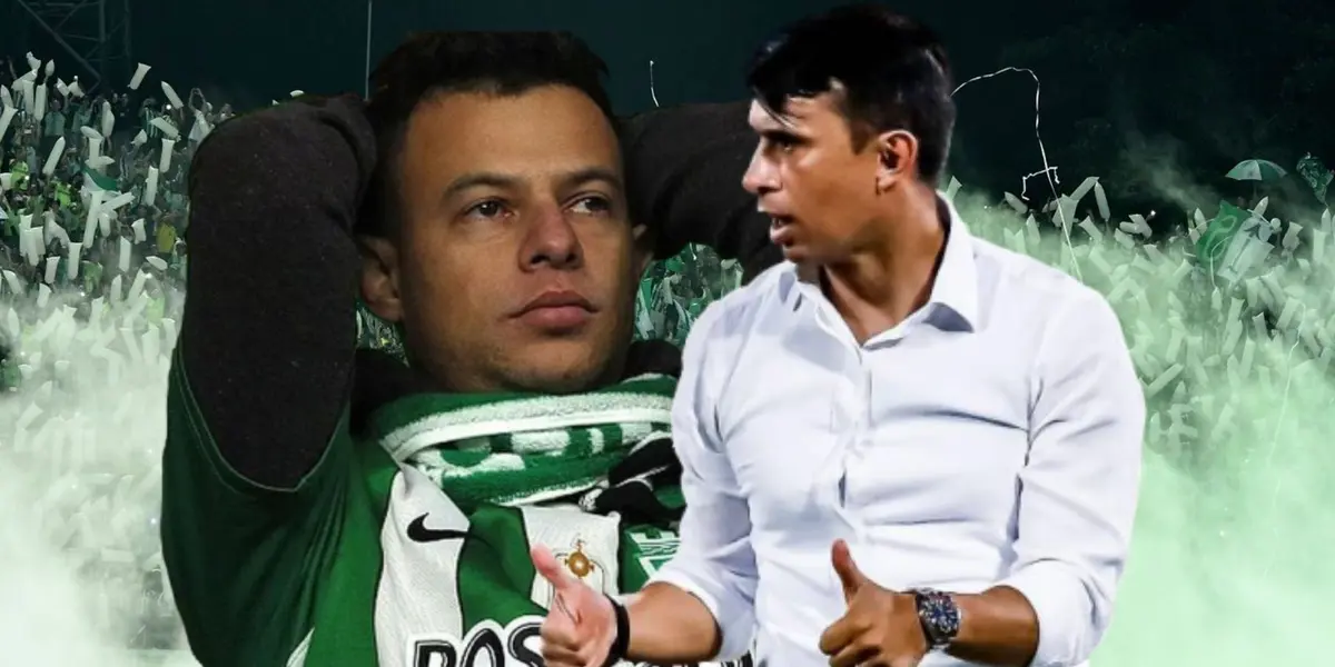 El DT del ‘Verde’ explicó una decisión que tomó en el partido y que nadie entendió.