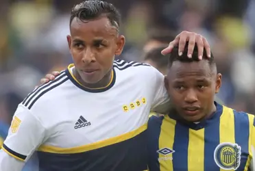 El encuentro contó con la presencia de dos colombianos en los equipos iniciales.