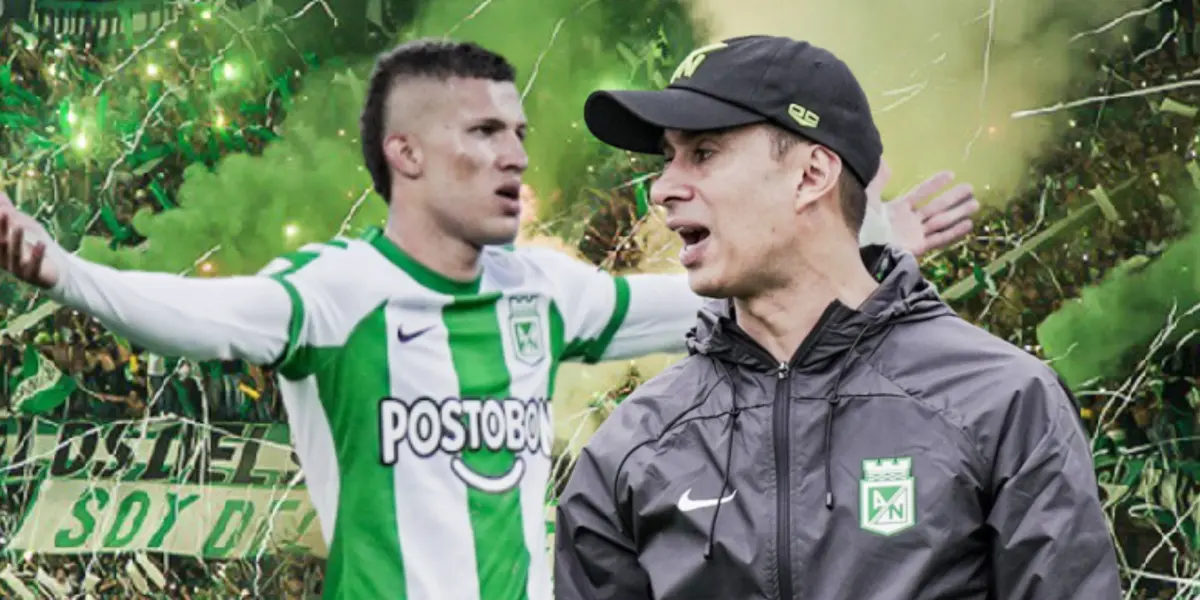 El entrenador de Nacional no goza de popularidad y Nelson le echó sal a la herida. FOTOS TOMADAS DE EL DEPORTIVO Y AS