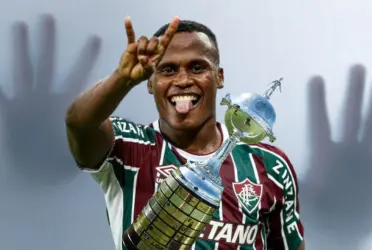 El equipo del atacante colombiano tiene un hincha que le ha puesto los ‘pelos de punta’ a todo el continente.