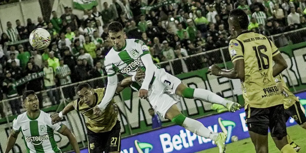 El equipo verde tomó ventaja en la seire y ahora define la llave ante su público.