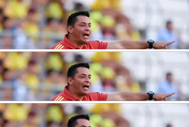 El estratega dirigió el primero de los tres amistosos antes del Mundial, en el cual ingresó el jugador de Atlético Nacional.