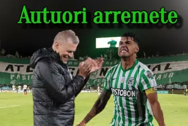 El exentrenador brasileño no se fue de la mejor forma del club ‘verdolaga’ y ahora está a punto de hacer algo que no tiene contentos a los hinchas.