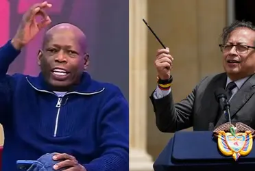 El exjugador ha creado polémica al referirse una vez más a la situación política del país.