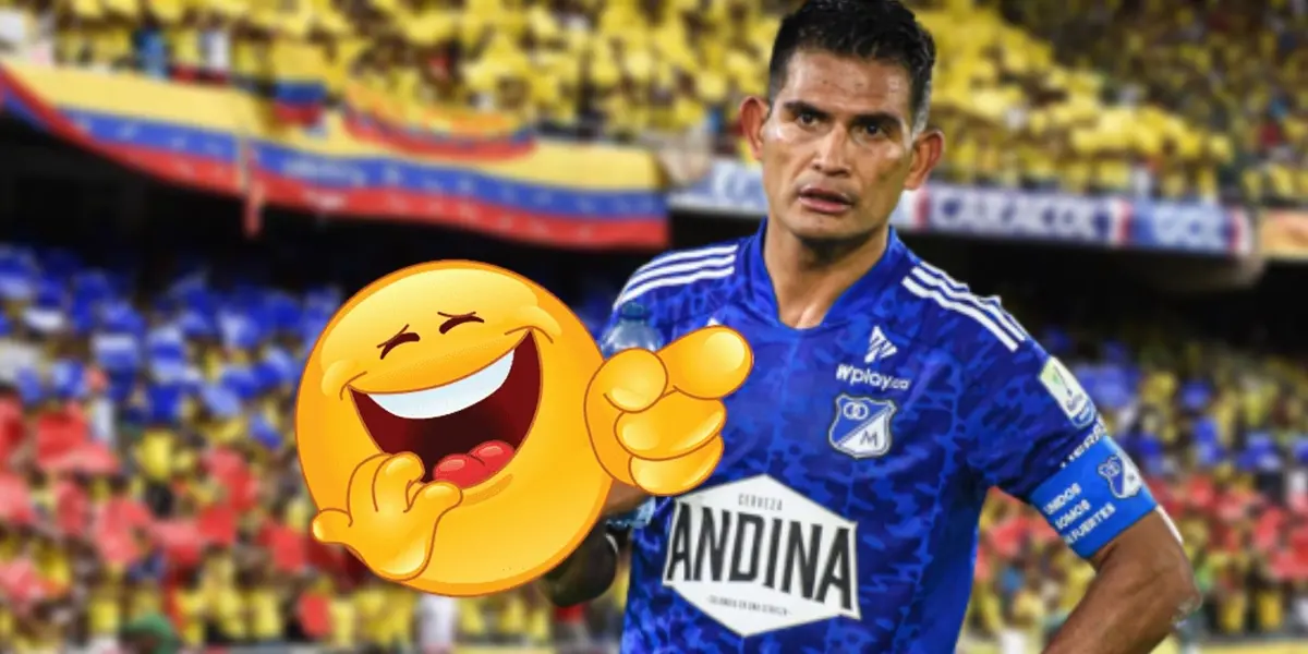 El experimentado jugador de Millonarios está jugando por primera vez con la Selección de mayores.