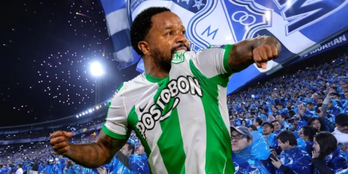 El experimentado jugador se acercó a una zona plagada de seguidores azules.