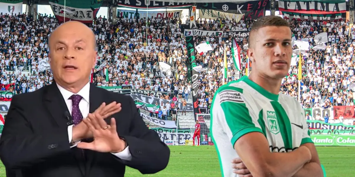 El experimentado periodista hizo un apunte sobre un aspecto que caracteriza al juego del volante de Atlético Nacional