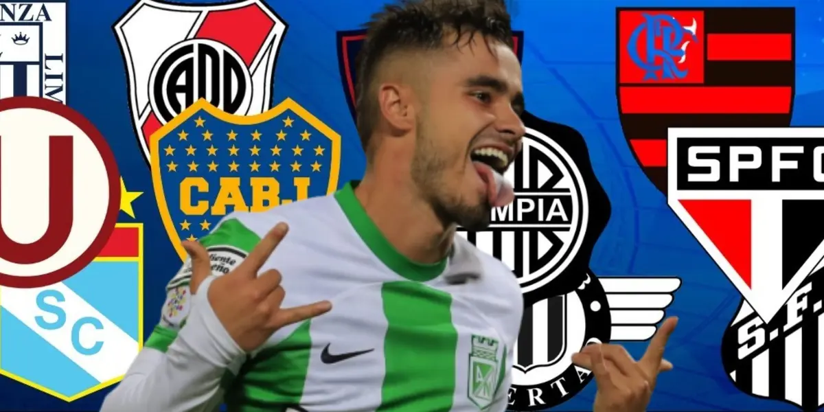 El futbolista antioqueño abandonaría a Atlético Nacional.