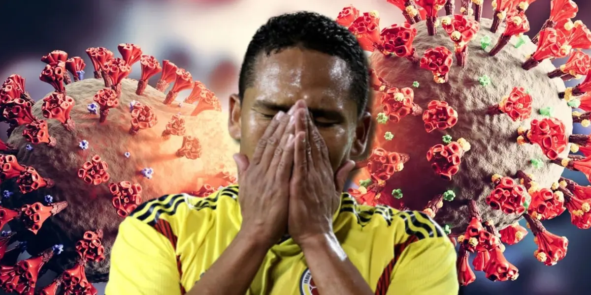 El futbolista colombiano confesó uno de los momentos más difíciles de su vida.