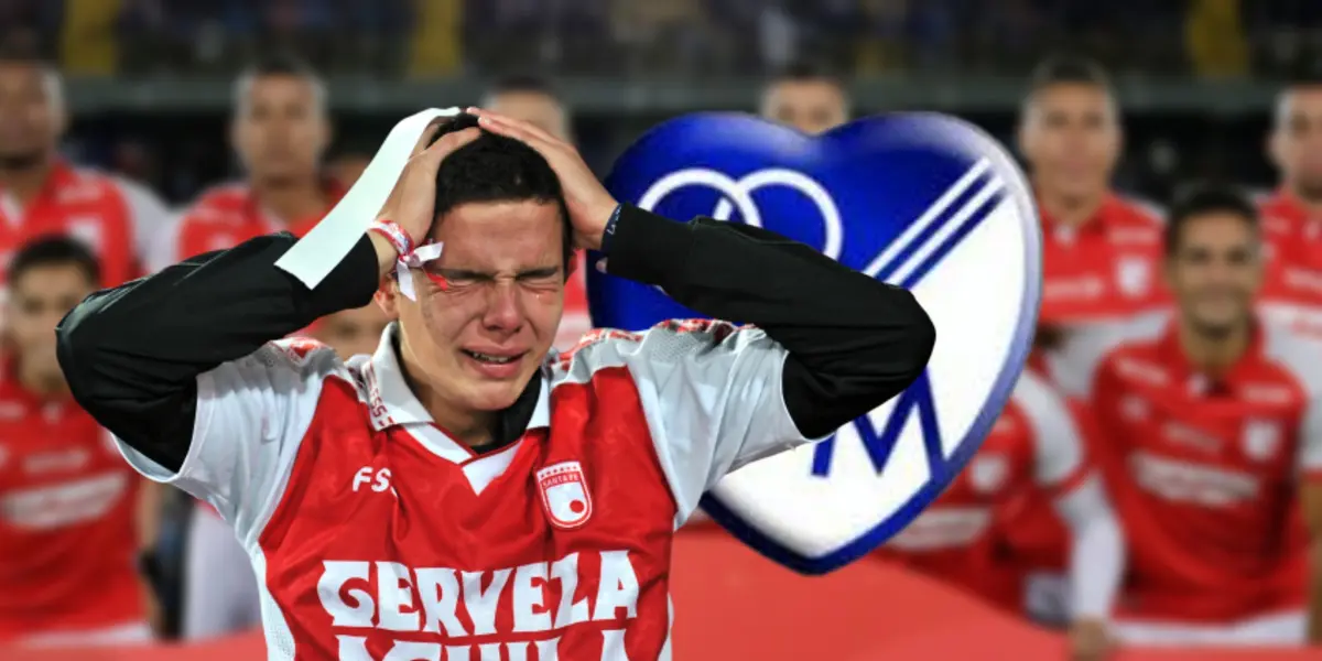 El futbolista ha pasado por varios equipos grande de Colombia.