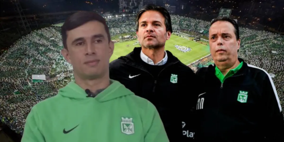 El futbolista hizo parte de los representantes del ‘Verde’ que fueron al Preolímpico. Fotos tomada de Bodmer de RCN, directivos de Telemedellín y fondo de El Colombiano