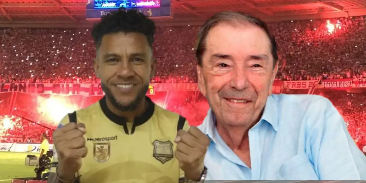 El gol del delantero cordobés le dio vida al conjunto barranquillero.