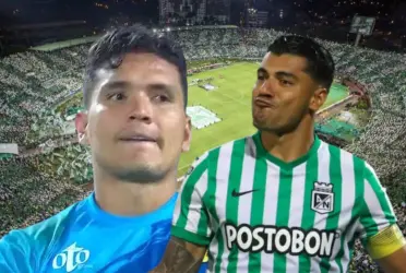 El histórico delantero del ‘Verde’ marcó un golazo para acercar a su equipo al empate.