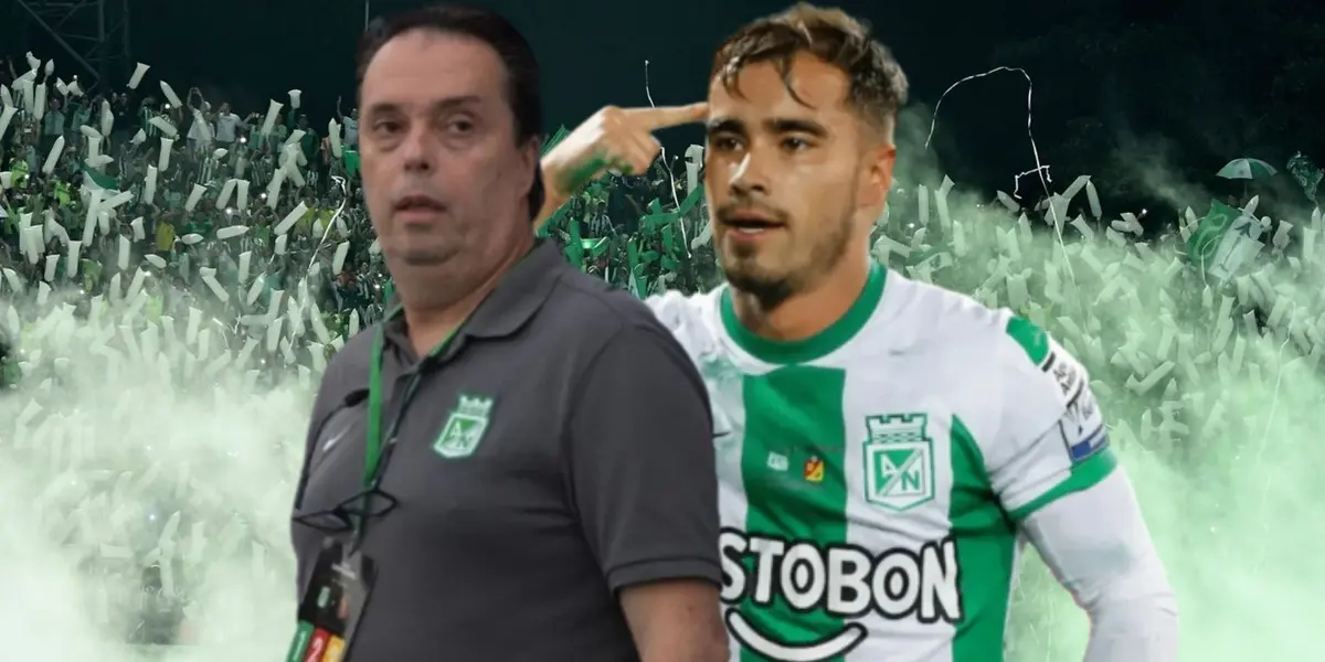 El joven delantero vivió unos momentos difíciles en el ‘Verde’ hace unas semanas.