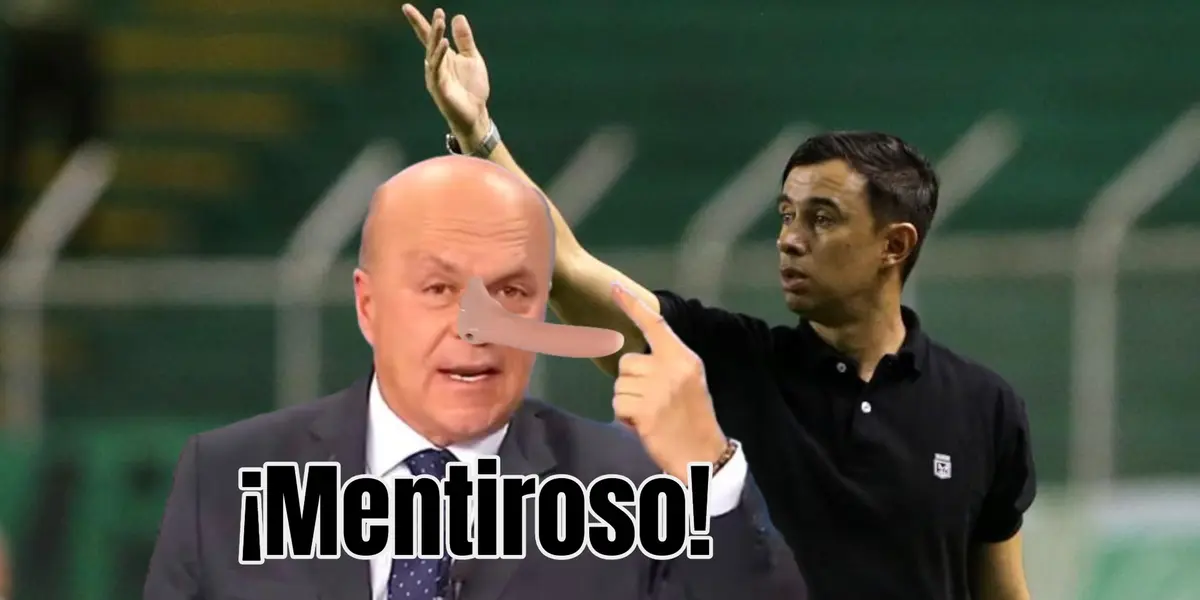 El joven técnico renunció a su cargo. Foto de fondo tomada de El Tiempo y de Vélez de Publimetro.