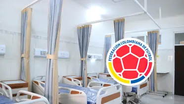 El jugador colombiano que estaba en estado crítico de salud Foto: Pexels y Escudoteca