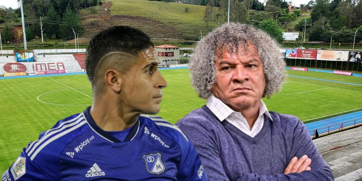 El jugador dejó a su equipo con uno menos en un momento clave del juego.