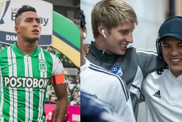 El jugador del ‘Verde’ es uno de los más temperamentales en la cancha y no se guarda nada a la hora de declarar.